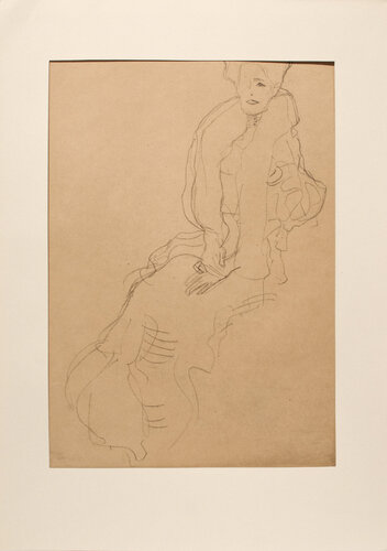 Untitled (b) van Gustav Klimt, Afdruk te koop op Singulart