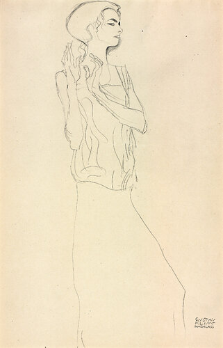 Klimt-Portfolio 20 van Gustav Klimt, Afdruk te koop op Singulart