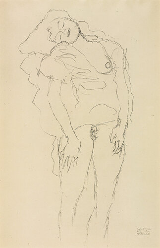 Klimt-Portfolio 13 van Gustav Klimt, Afdruk te koop op Singulart