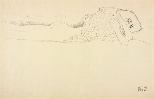 Klimt-Portfolio 14 van Gustav Klimt, Afdruk te koop op Singulart