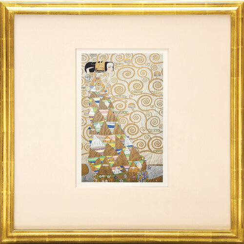 Erwartung. van Gustav Klimt, Afdruk te koop op Singulart