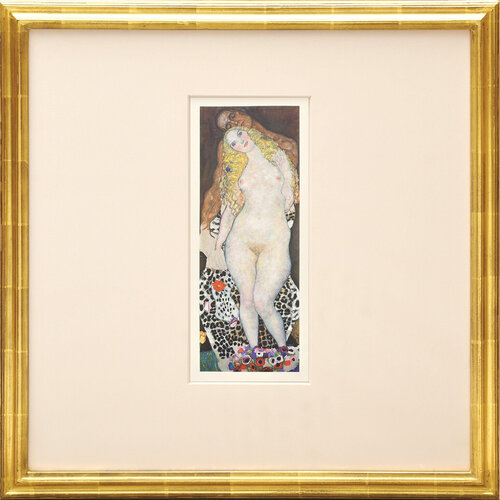 Adam und Eva van Gustav Klimt, Afdruk te koop op Singulart