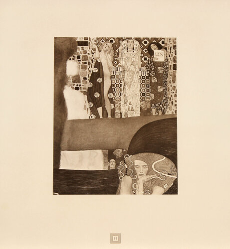 Jurisprudenz, 1931 von Gustav Klimt, Druck kaufen auf Singulart