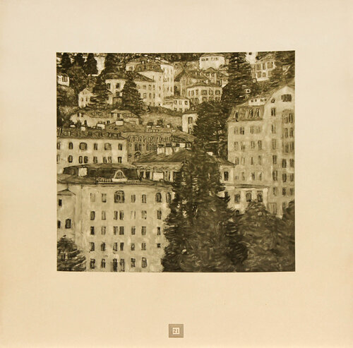 Gastein, 1931 par Gustav Klimt, Édition en vente sur Singulart