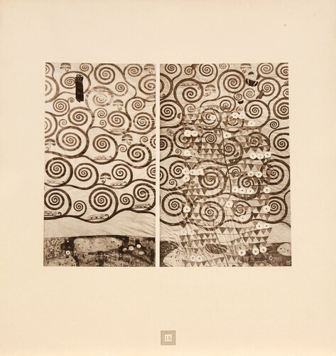 Der Lebensbaum (Fortsetzung) II, 1931 von Gustav Klimt, Druck kaufen auf Singulart