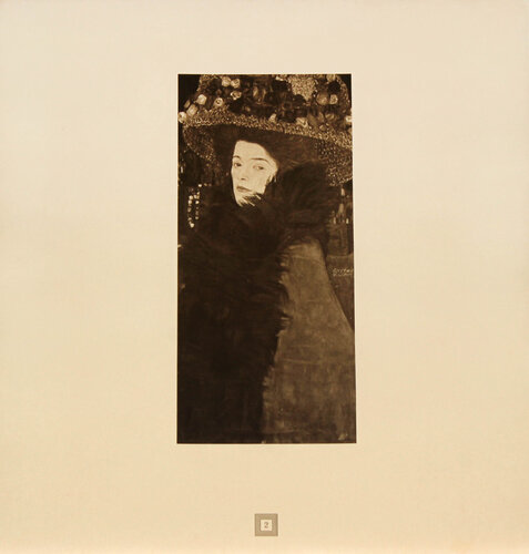 Dame mit Blumenhut, 1931 von Gustav Klimt, Druck kaufen auf Singulart