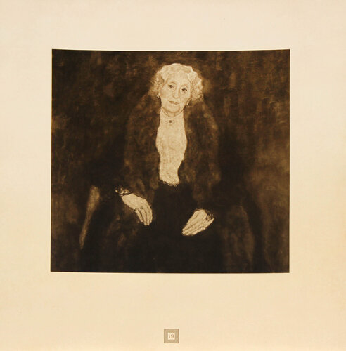 Bildnis Einer Alten Dame, 1931 by Gustav Klimt, Print for Sale on Singulart