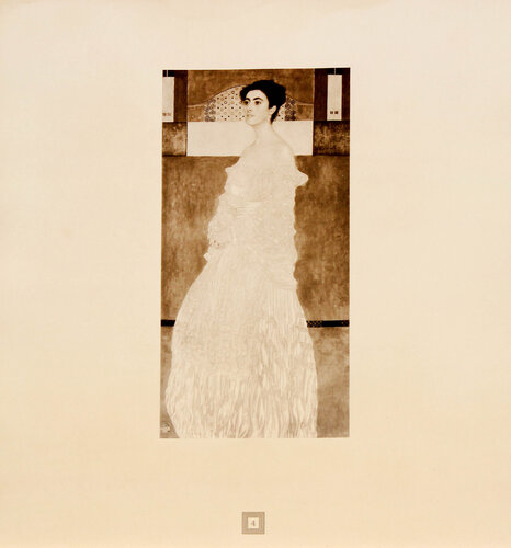 Bildnis Baronin Wittgenstein, 1931 by Gustav Klimt, Print for Sale on Singulart