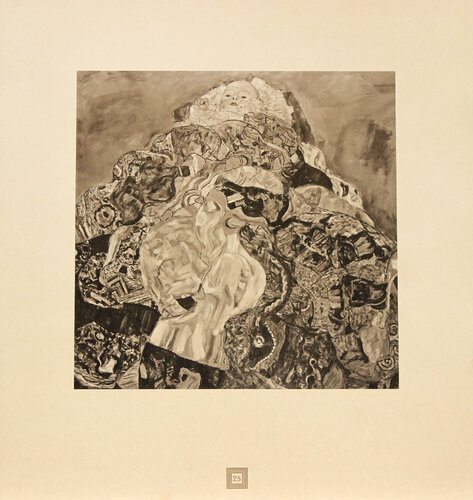 Baby, 1931 van Gustav Klimt, Afdruk te koop op Singulart