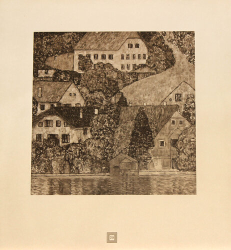 Am Attersee, 1931 di Gustav Klimt, Stampa in vendita su Singulart
