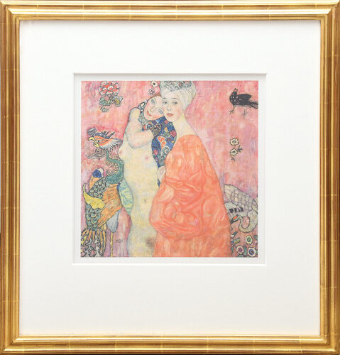 Die Freundinnen by Gustav Klimt, Print for Sale on Singulart