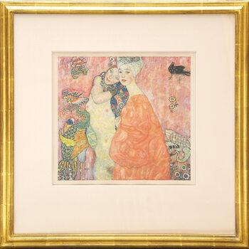 Gustav Klimt 資料　芸術家　作風　官能的　装飾　絢爛 File:Gustav Klimt - Dame mit Fächer.jpeg - Wikipedia