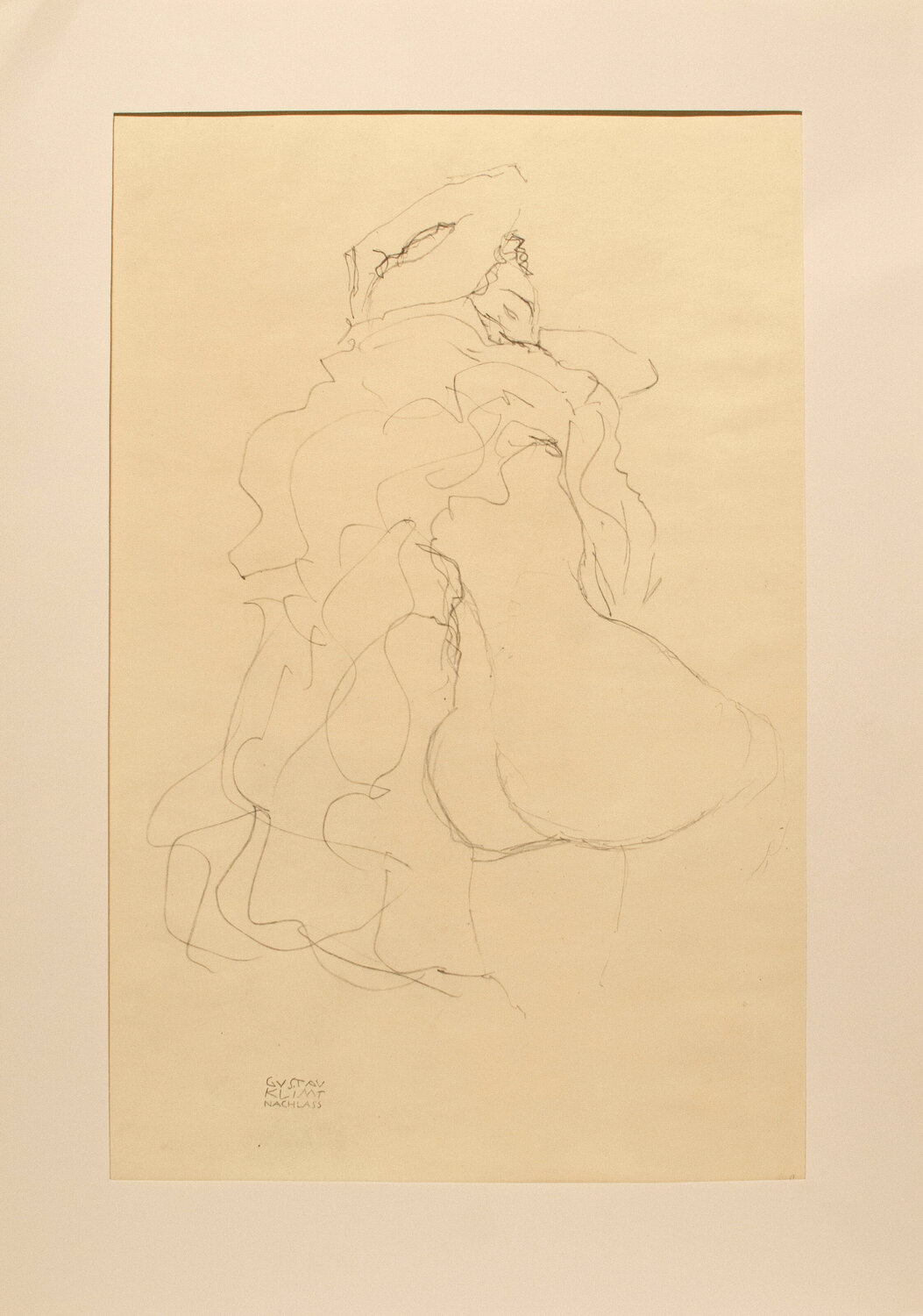 Untitled (k) Gustav Klimt
