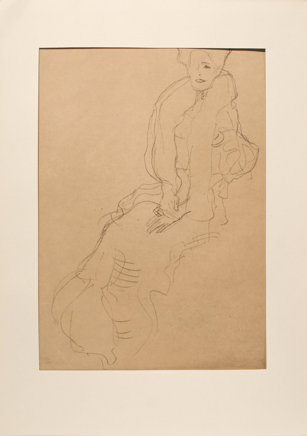 Untitled (b) Gustav Klimt