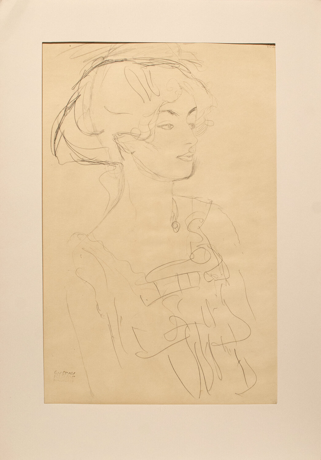 Untitled (r) Gustav Klimt