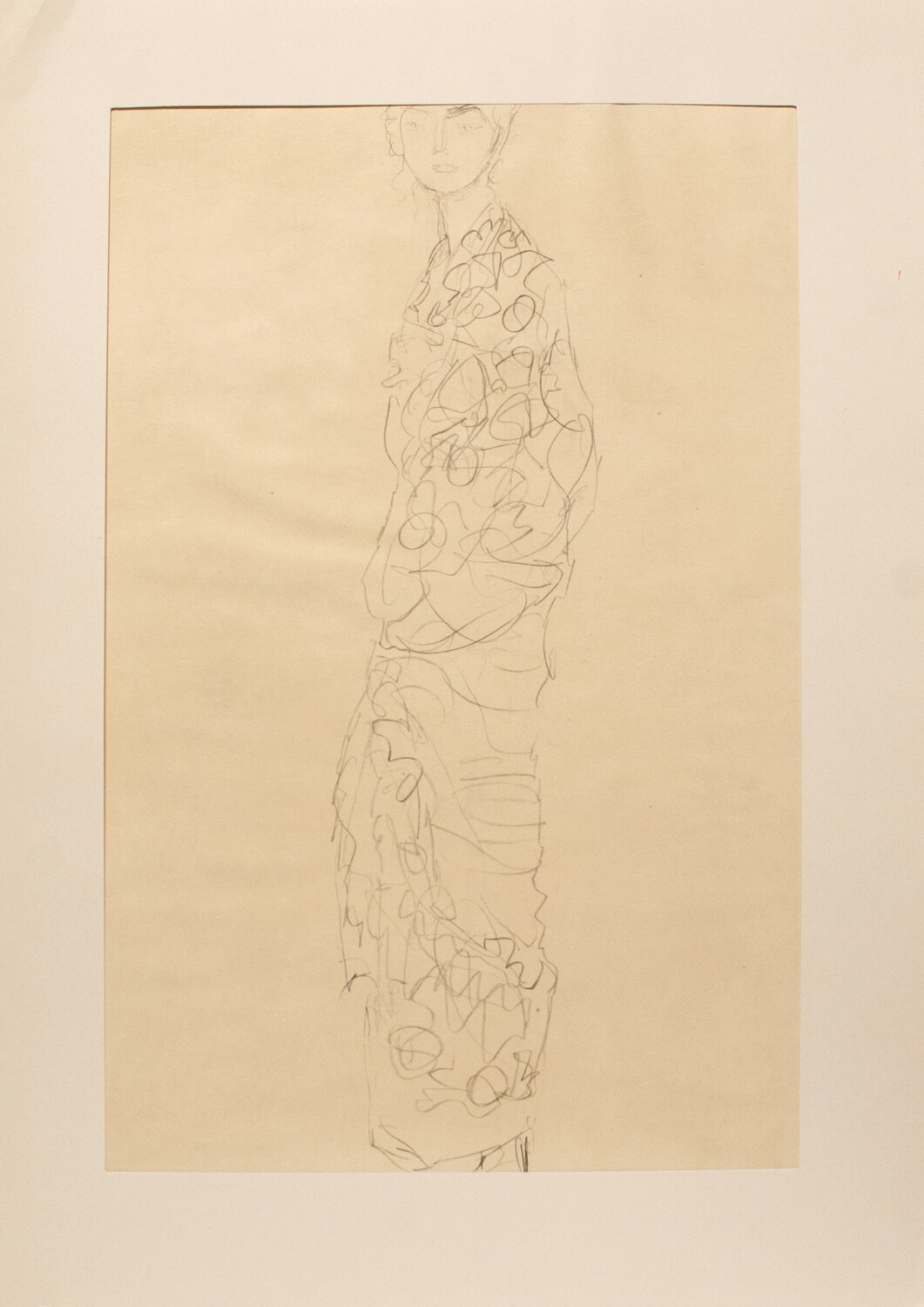 Untitled (h) Gustav Klimt