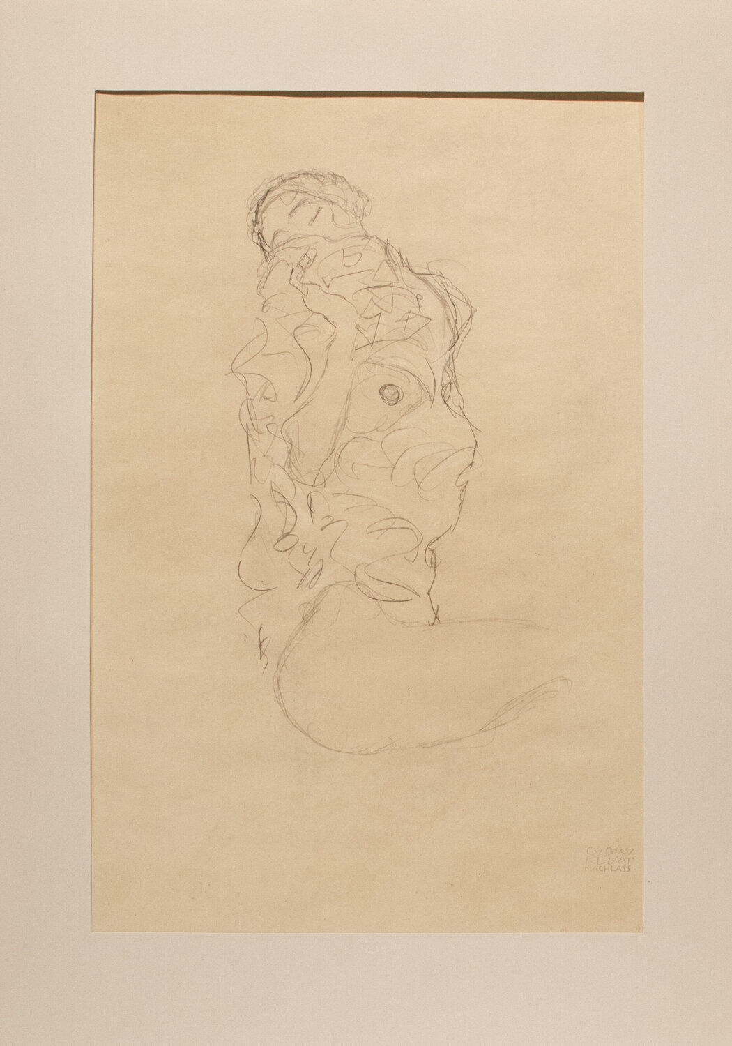 Untitled (j) Gustav Klimt