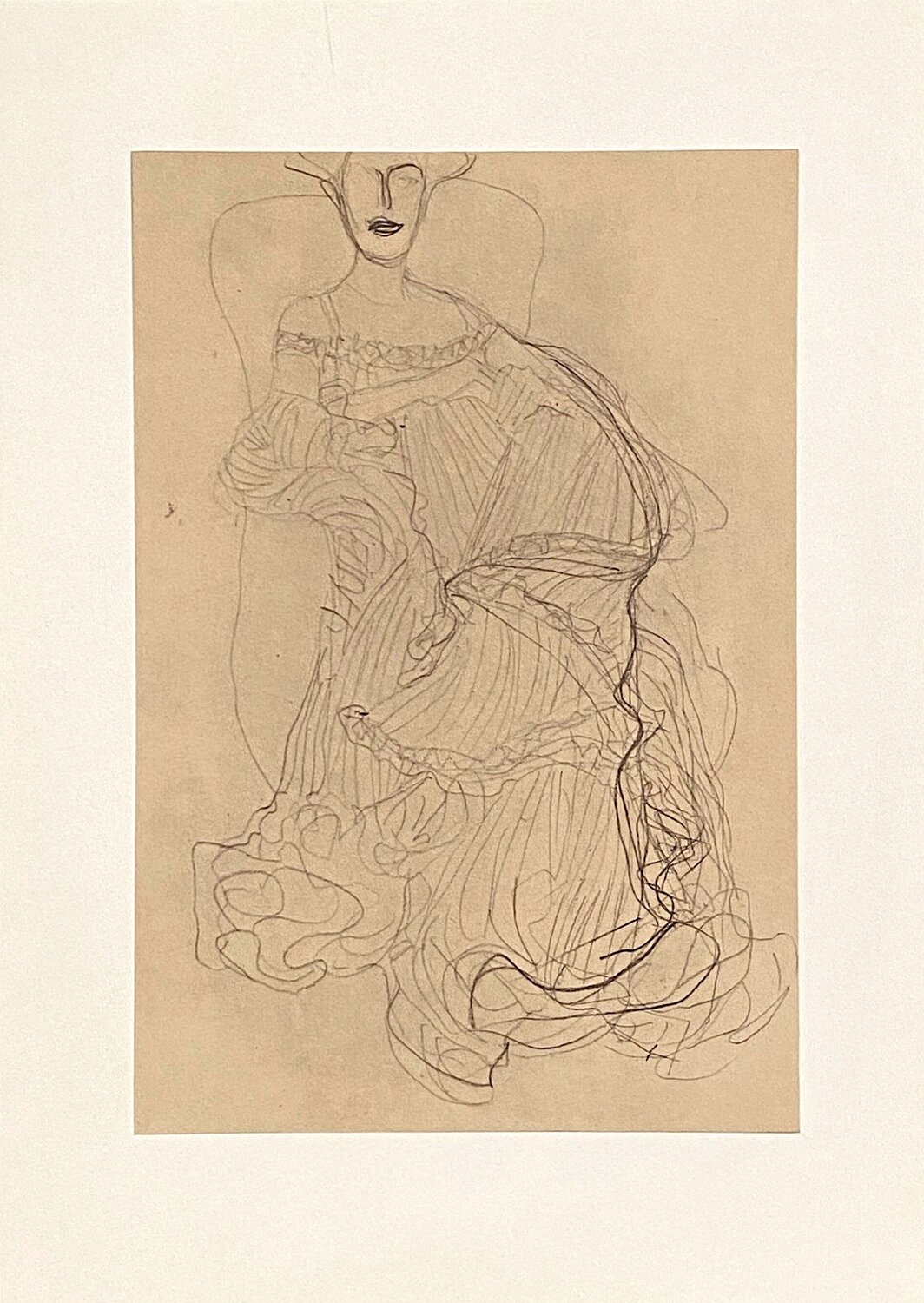 Untitled II.XIV Gustav Klimt