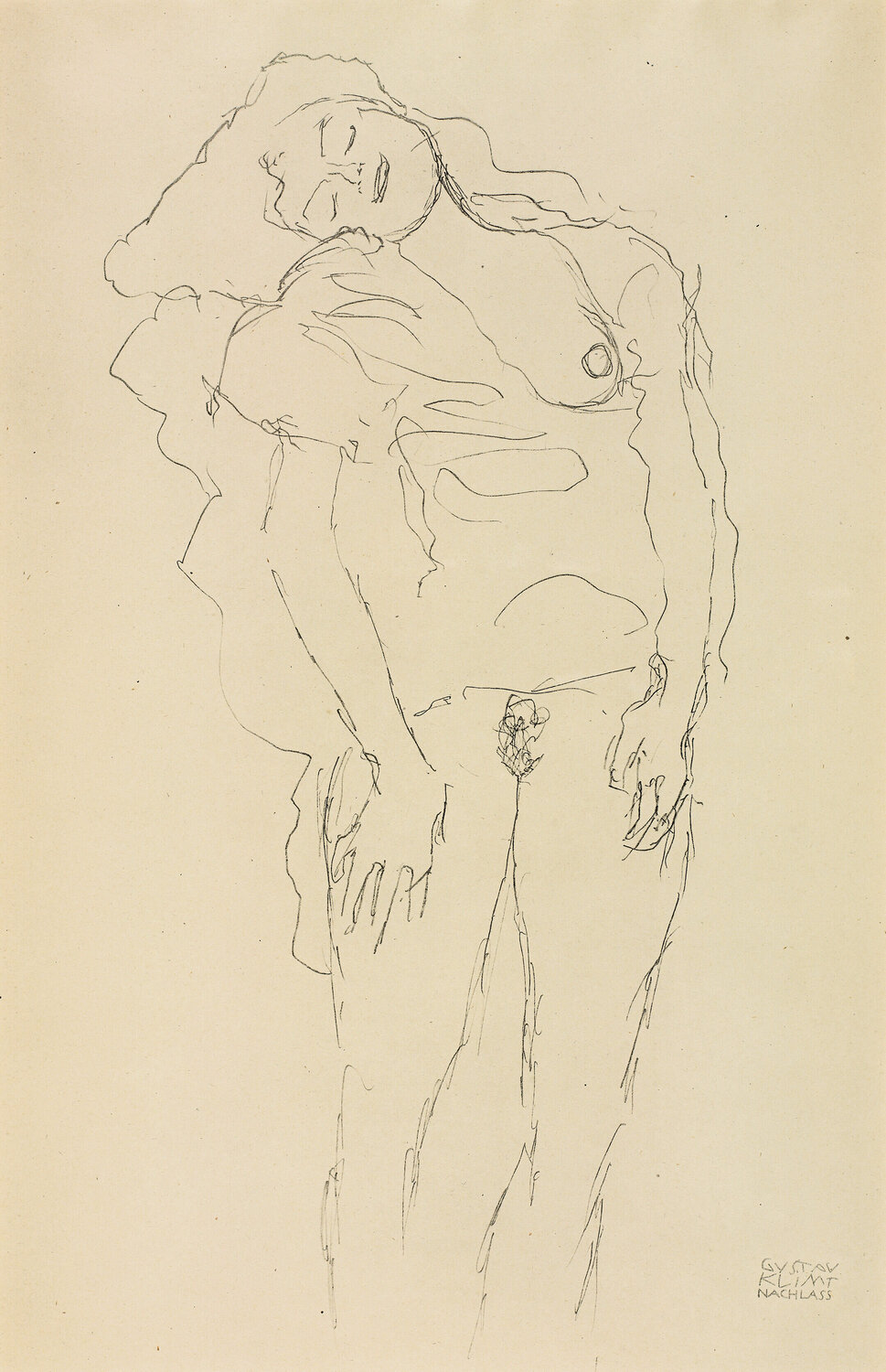 Klimt-Portfolio 13 Gustav Klimt