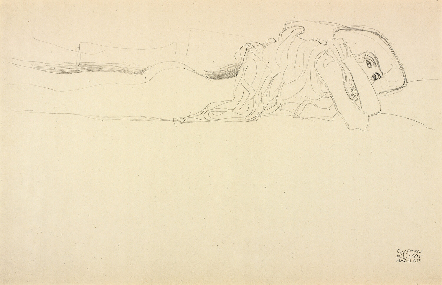 Klimt-Portfolio 14 Gustav Klimt