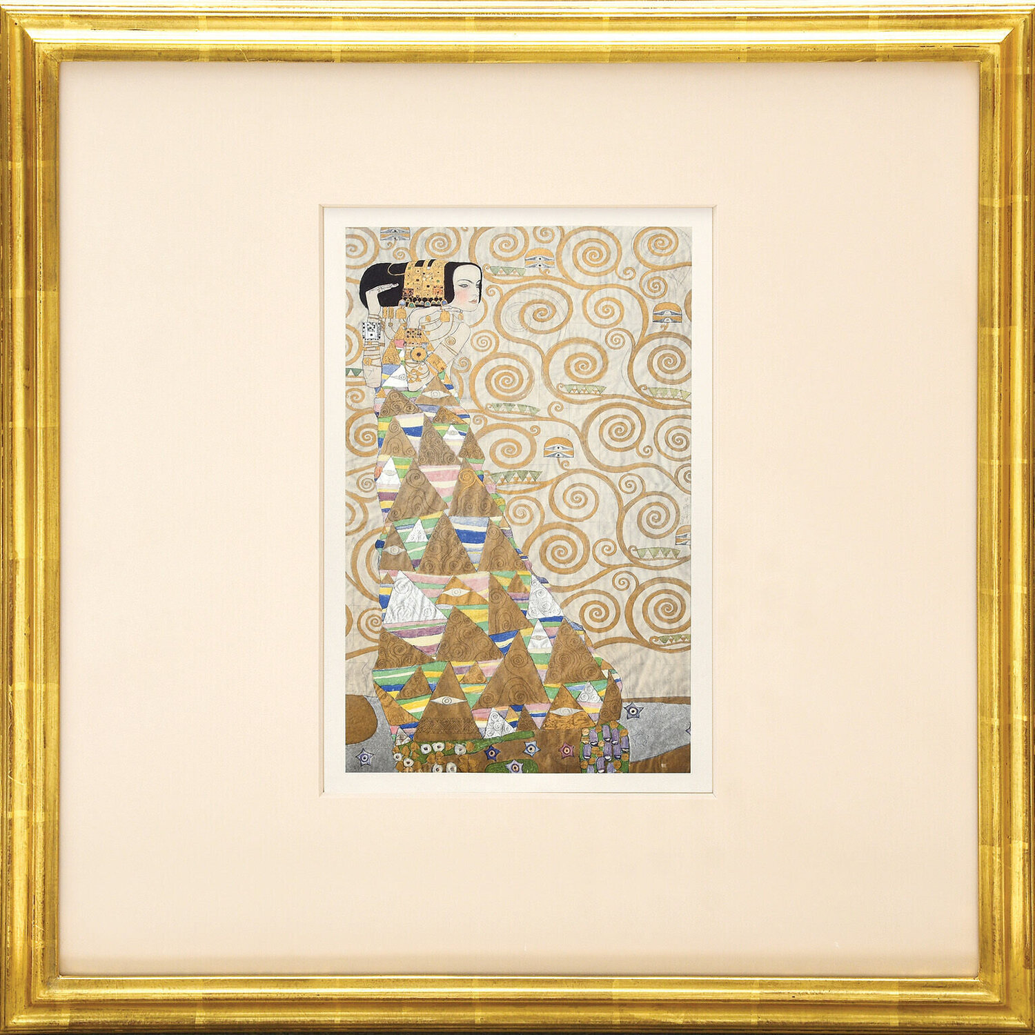 Erwartung. Gustav Klimt