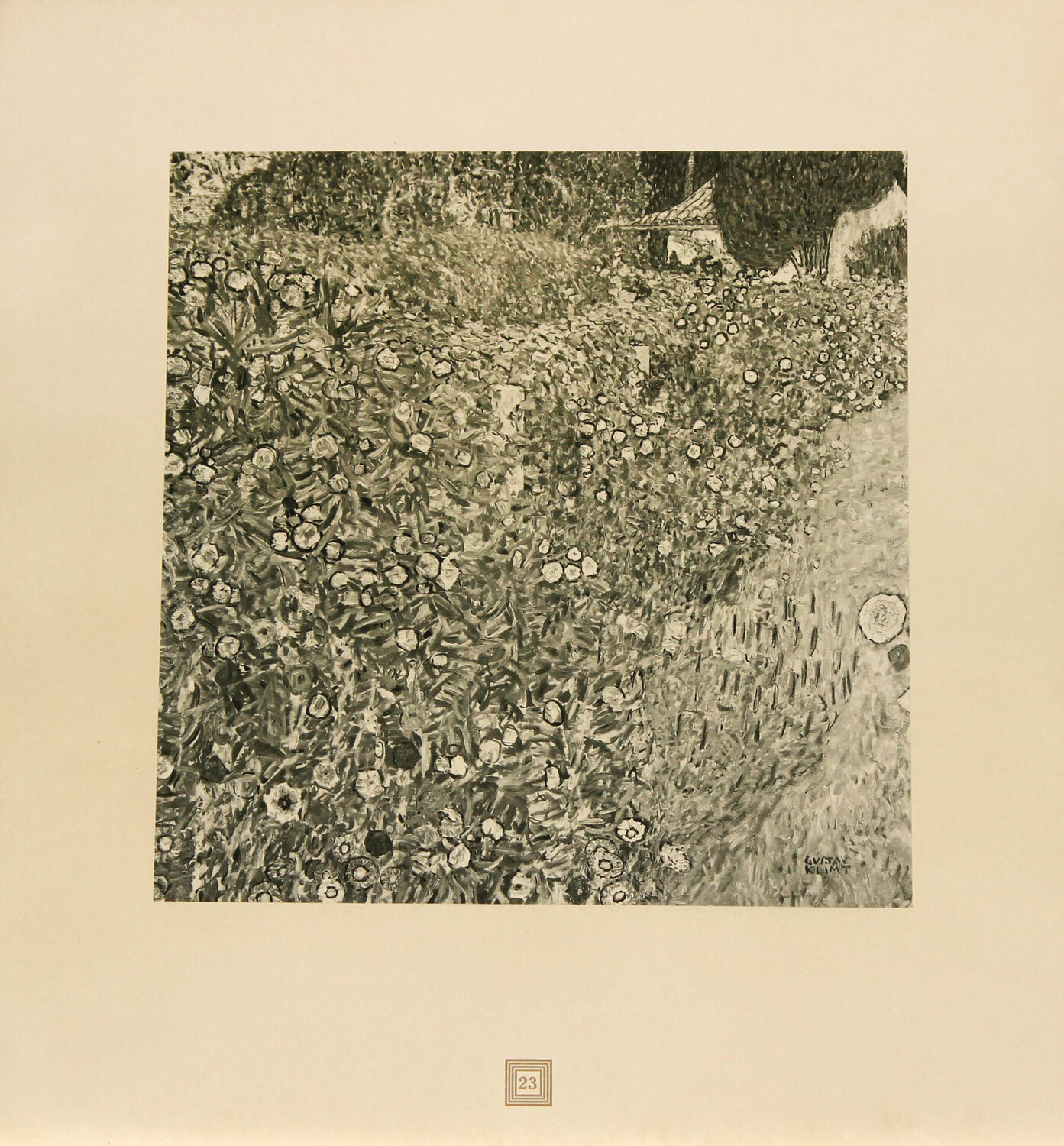 Italianische Landschaft, 1931 Gustav Klimt