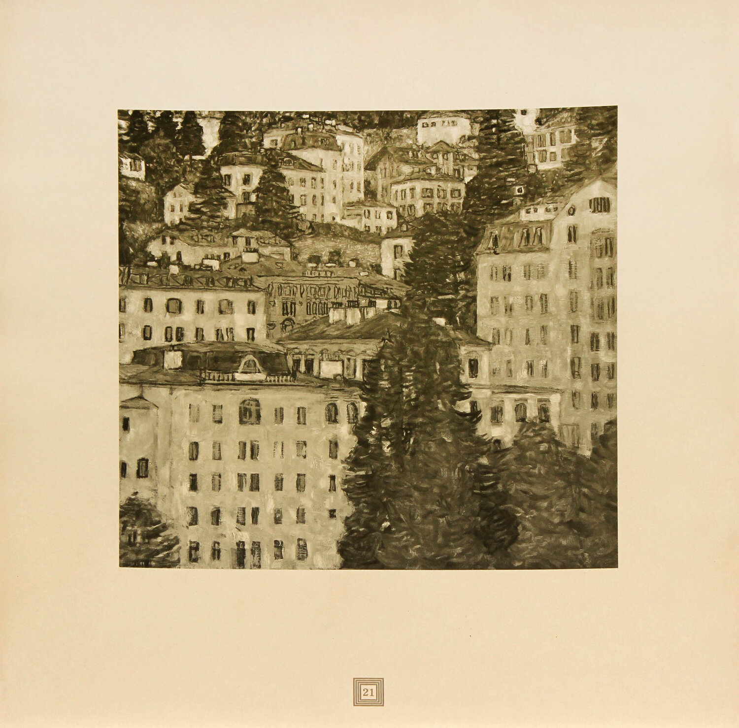 Gastein, 1931 Gustav Klimt