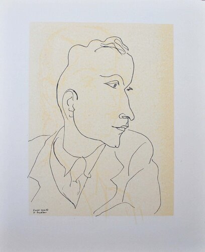 Jean Cocteau van Henri Matisse, Afdruk te koop op Singulart
