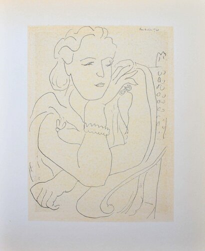 Belle bourgeoise élégante van Henri Matisse, Afdruk te koop op Singulart
