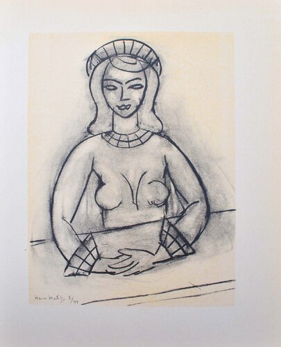 La fille du bar van Henri Matisse, Afdruk te koop op Singulart