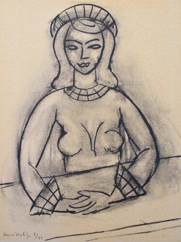 La fille du bar van Henri Matisse, Afdruk te koop op Singulart