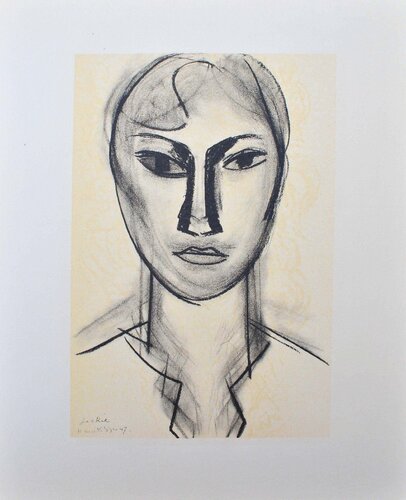 Jacqueline Picasso by Henri Matisse, Print for Sale on Singulart