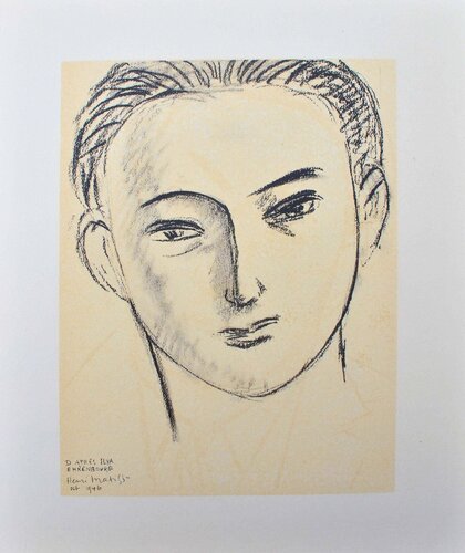 Jeune homme fringant by Henri Matisse, Print for Sale on Singulart