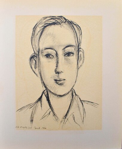Homme tranquille by Henri Matisse, Print for Sale on Singulart