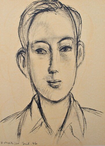 Homme tranquille by Henri Matisse, Print for Sale on Singulart