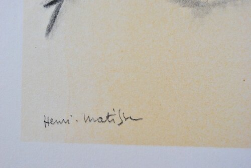 Notable aux Antilles, Henri Matisse