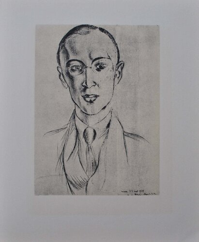 Portrait d'Oppenheimer by Henri Matisse, Print for Sale on Singulart
