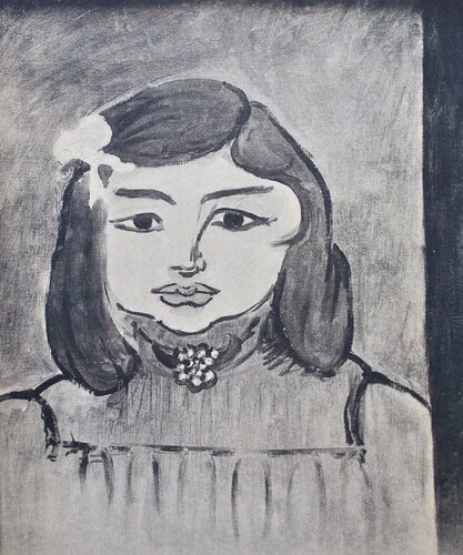 Petite fille au ruban van Henri Matisse, Afdruk te koop op Singulart