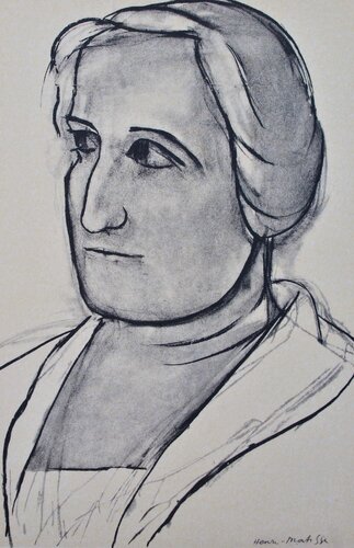 Femme de profil van Henri Matisse, Afdruk te koop op Singulart