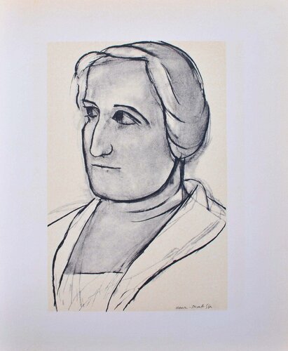 Femme de profil by Henri Matisse, Print for Sale on Singulart