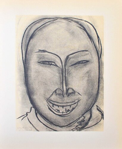 Portrait d'Inuit by Henri Matisse, Print for Sale on Singulart