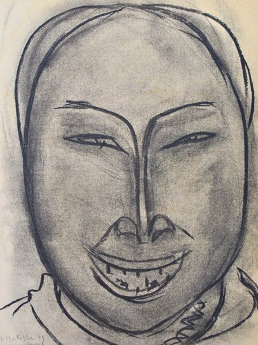 Portrait d'Inuit di Henri Matisse, Stampa in vendita su Singulart