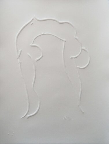 Acrobate faisant le pont, Gravure signée by Henri Matisse, 版画 for Sale on Singulart