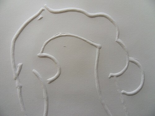Acrobate faisant le pont Henri Matisse