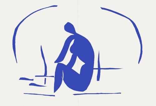 Verve - Baigneuse dans les roseaux di Henri Matisse, Stampa in vendita su Singulart