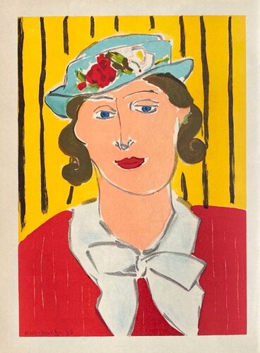 Henri Matisseの作品をSINGULARTで販売中