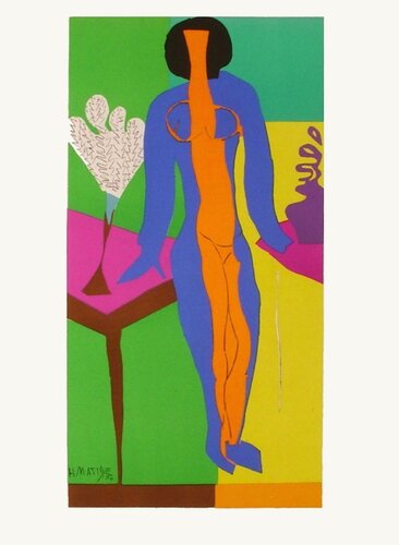 Verve - Zulma von Henri Matisse, Druck kaufen auf Singulart