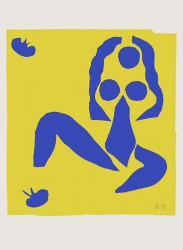 Verve - Nu bleu IV van Henri Matisse, Afdruk te koop op Singulart