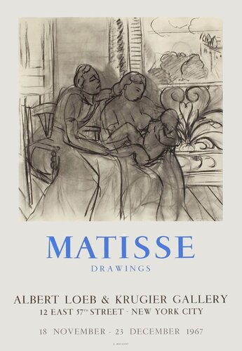 Expo 67 - Albert Loeb & Krugier Gallery van Henri Matisse, Afdruk te koop op Singulart