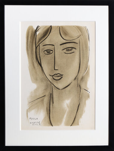 Paula by Henri Matisse, Print for Sale on Singulart